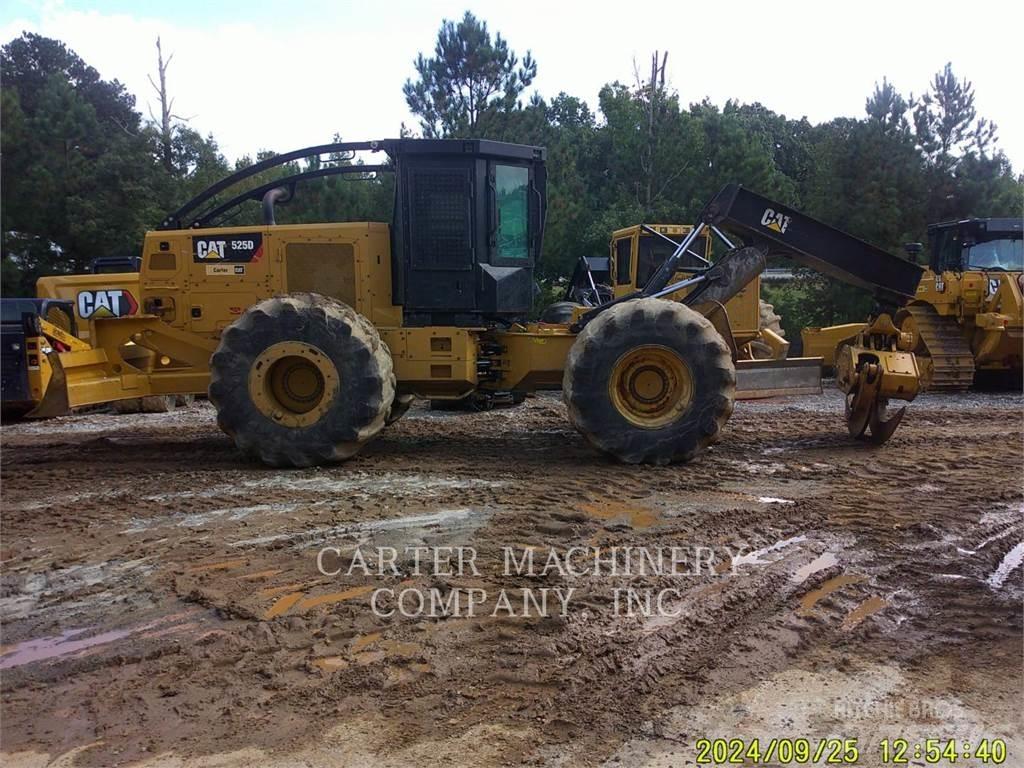 CAT 525D Skideri