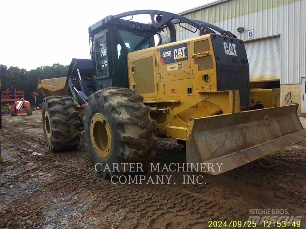 CAT 525D Skideri