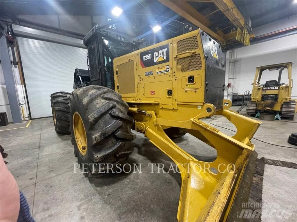 CAT 525D Skideri