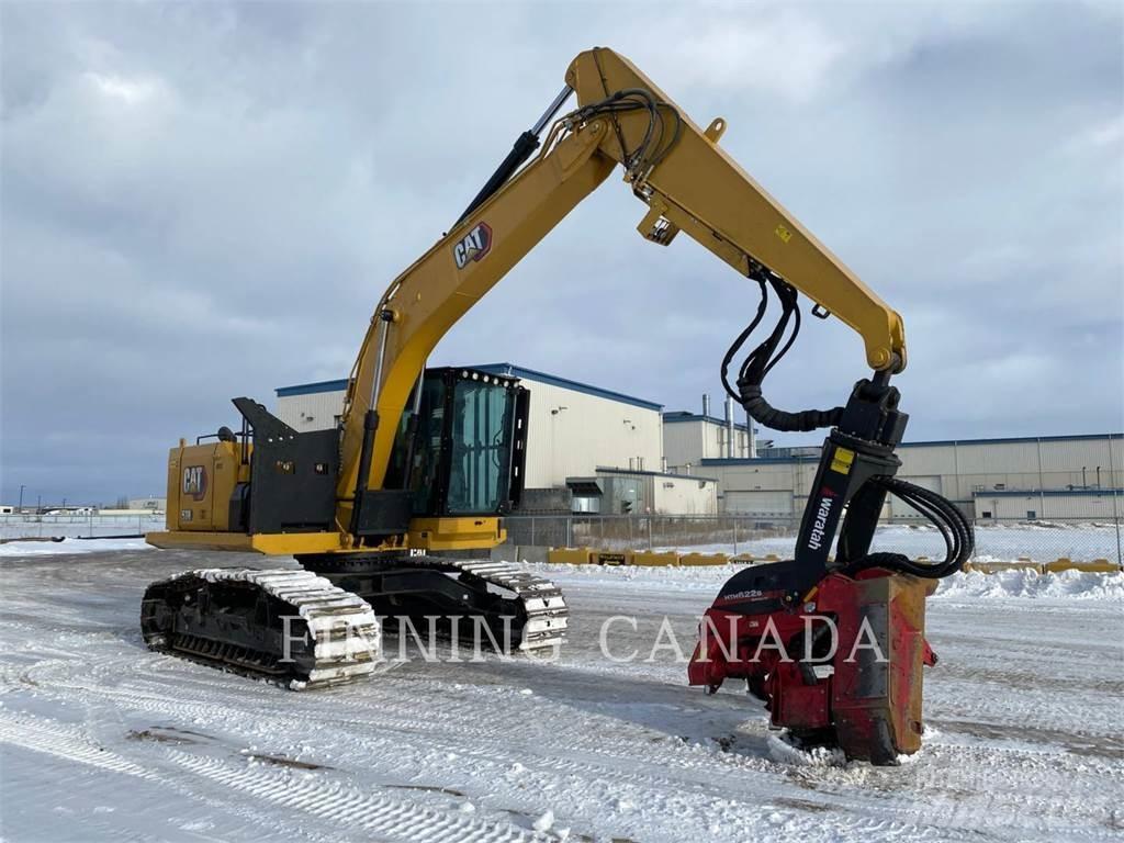 CAT 538 Bageri
