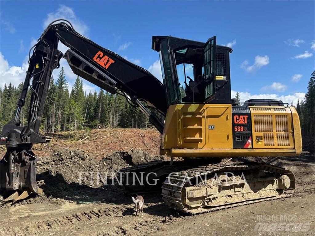 CAT 538 FM Harvarderi