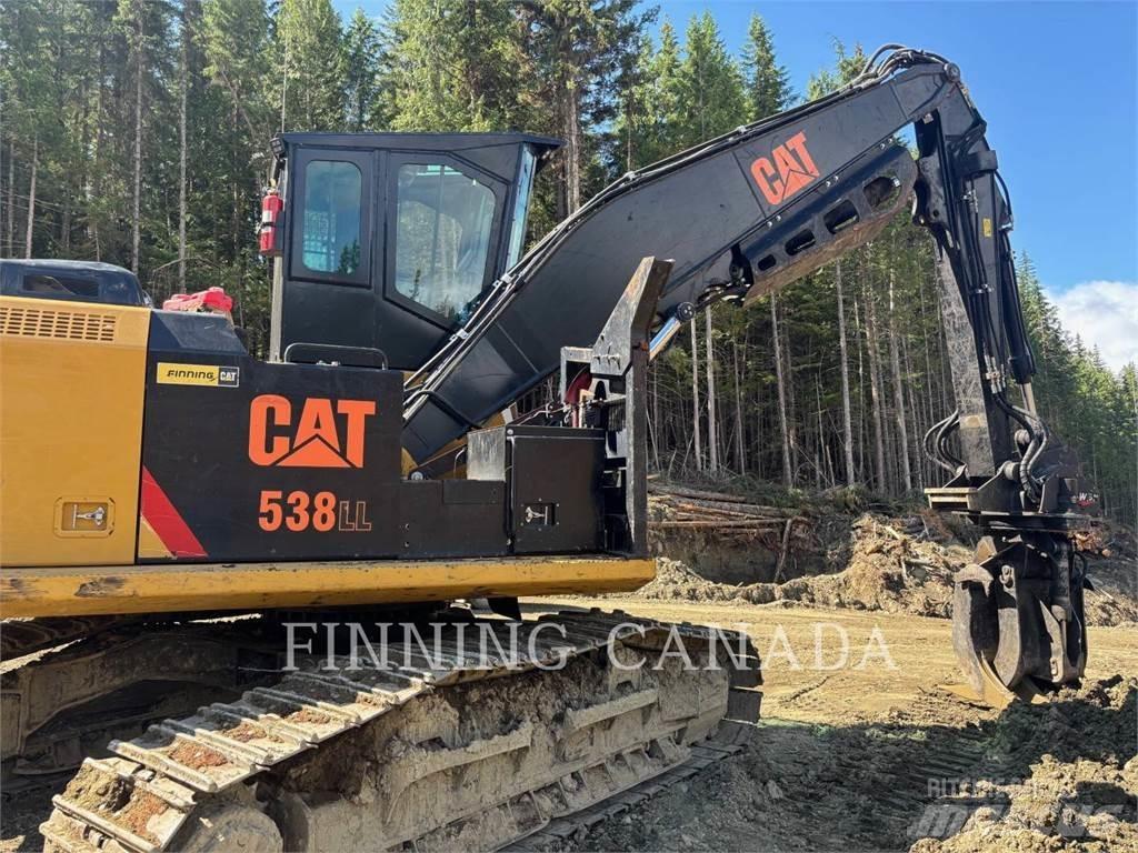 CAT 538 FM Harvarderi