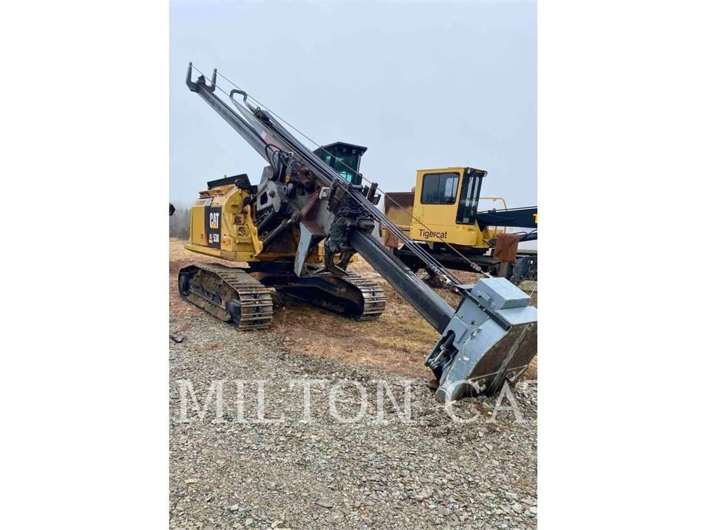CAT 538GF Bageri guseničari