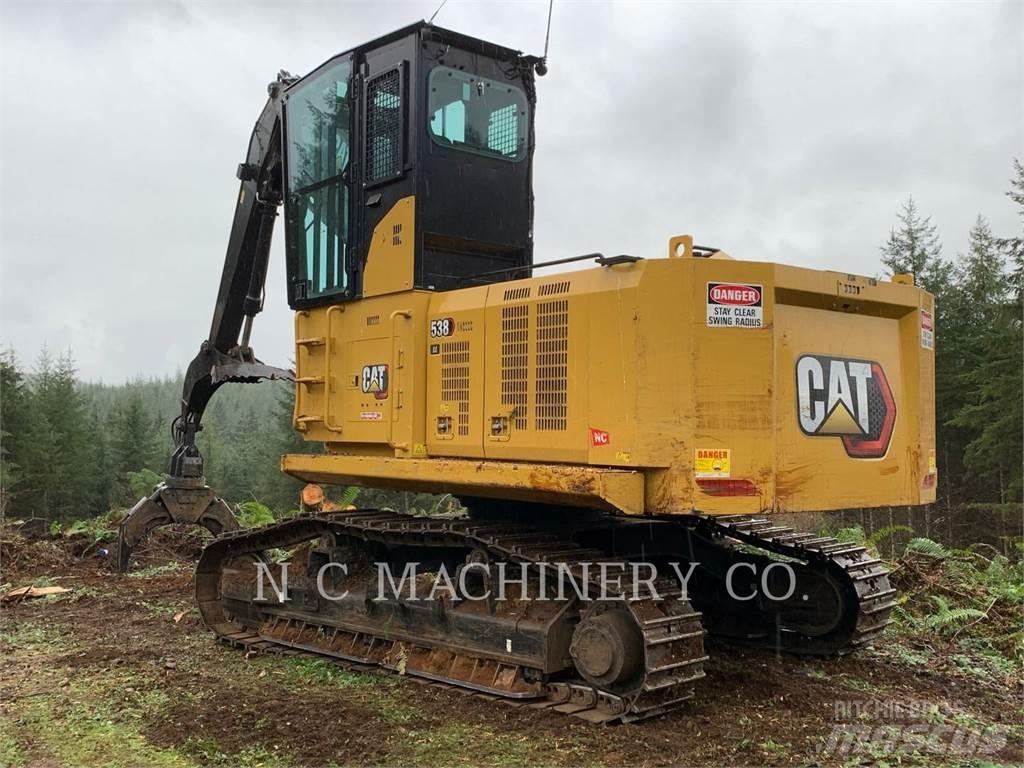 CAT 538LL Šumarski traktori