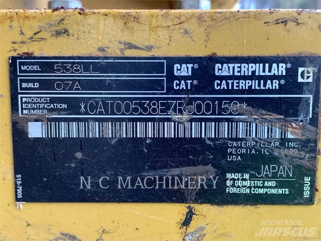 CAT 538LL Šumarski traktori