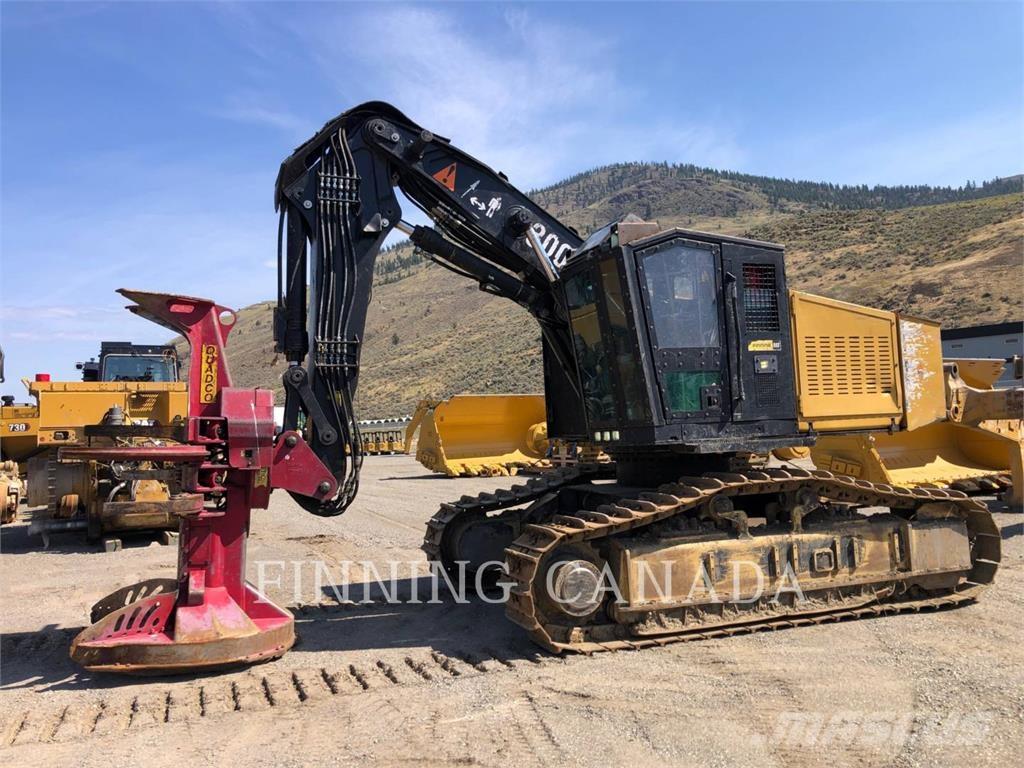 CAT 541 II Mašine za sečenje drveća