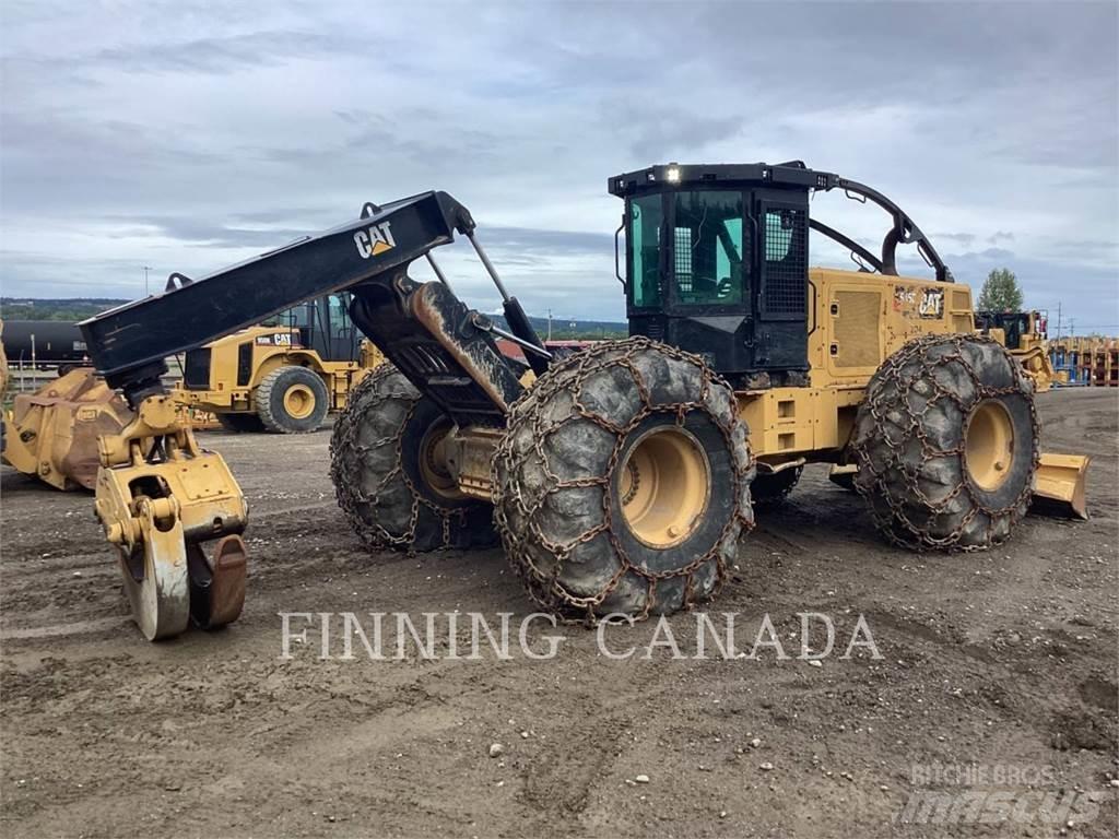 CAT 545D Skideri