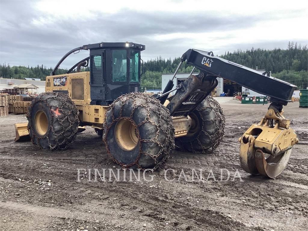 CAT 545D Skideri