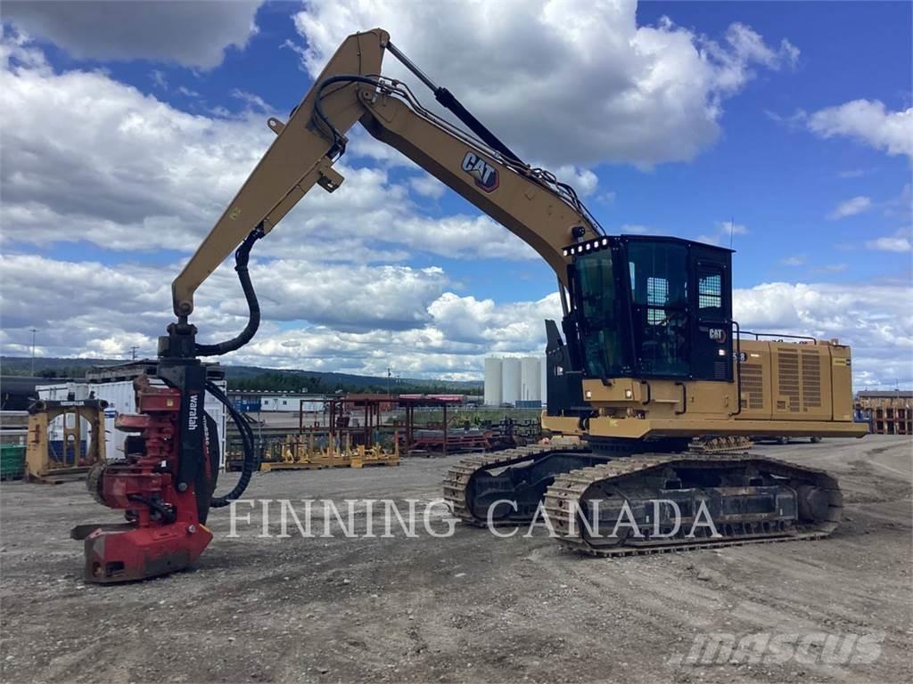 CAT 548-07 Bageri