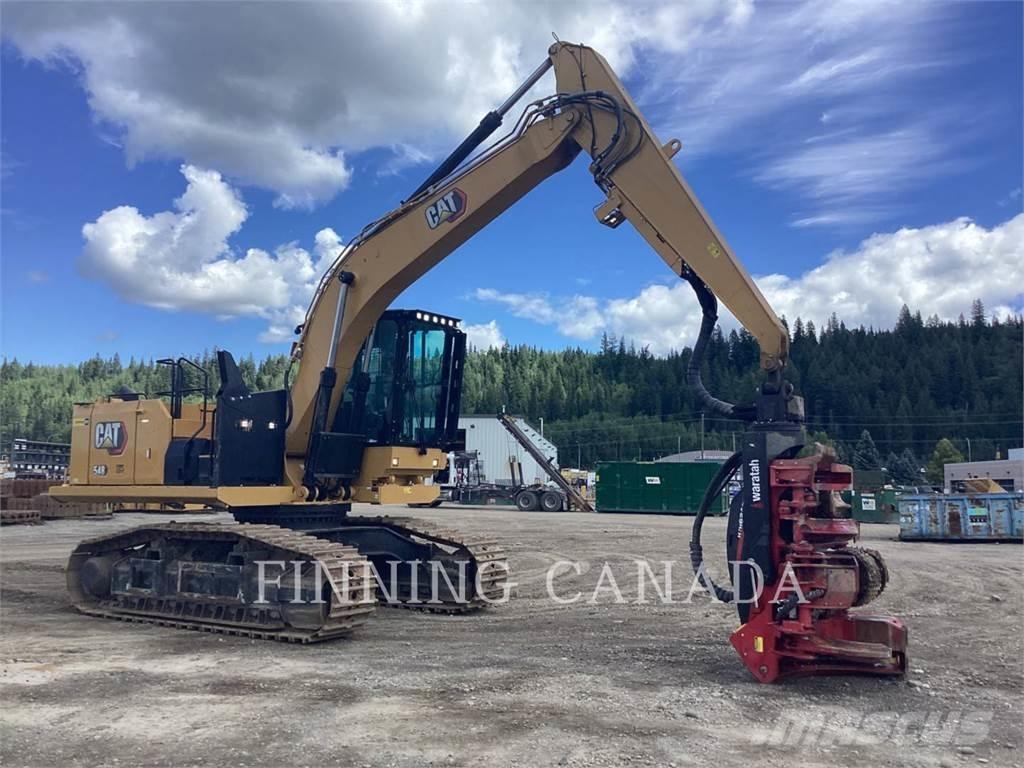 CAT 548-07 Bageri