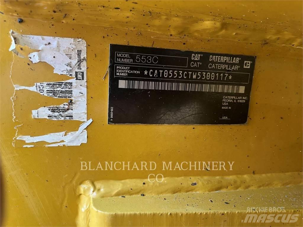 CAT 553C Mašine za sečenje drveća