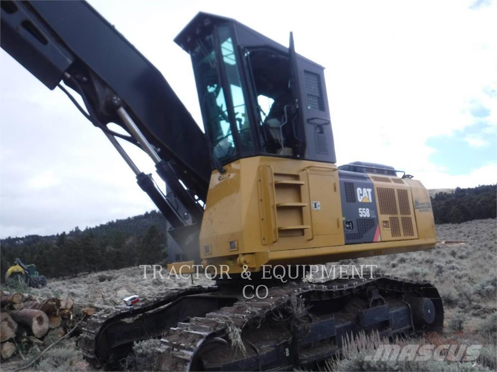 CAT 558FM LL Šumarski traktori