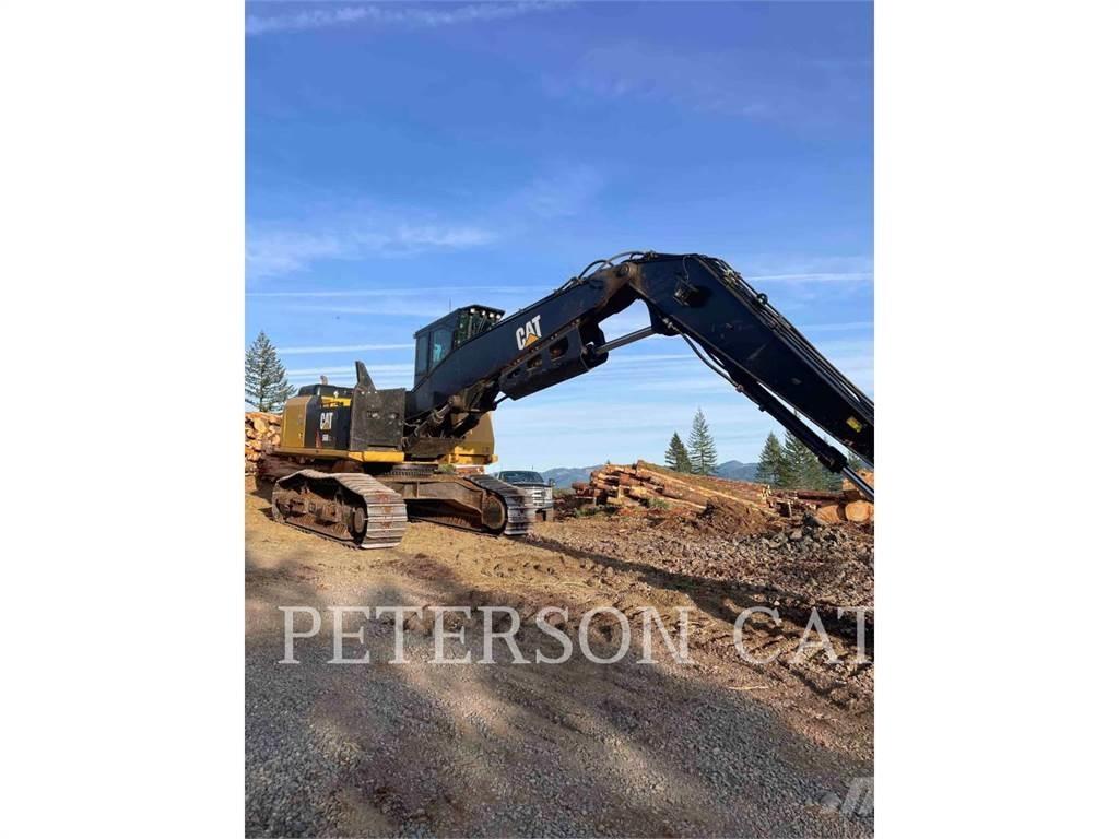 CAT 568 LL Harvarderi