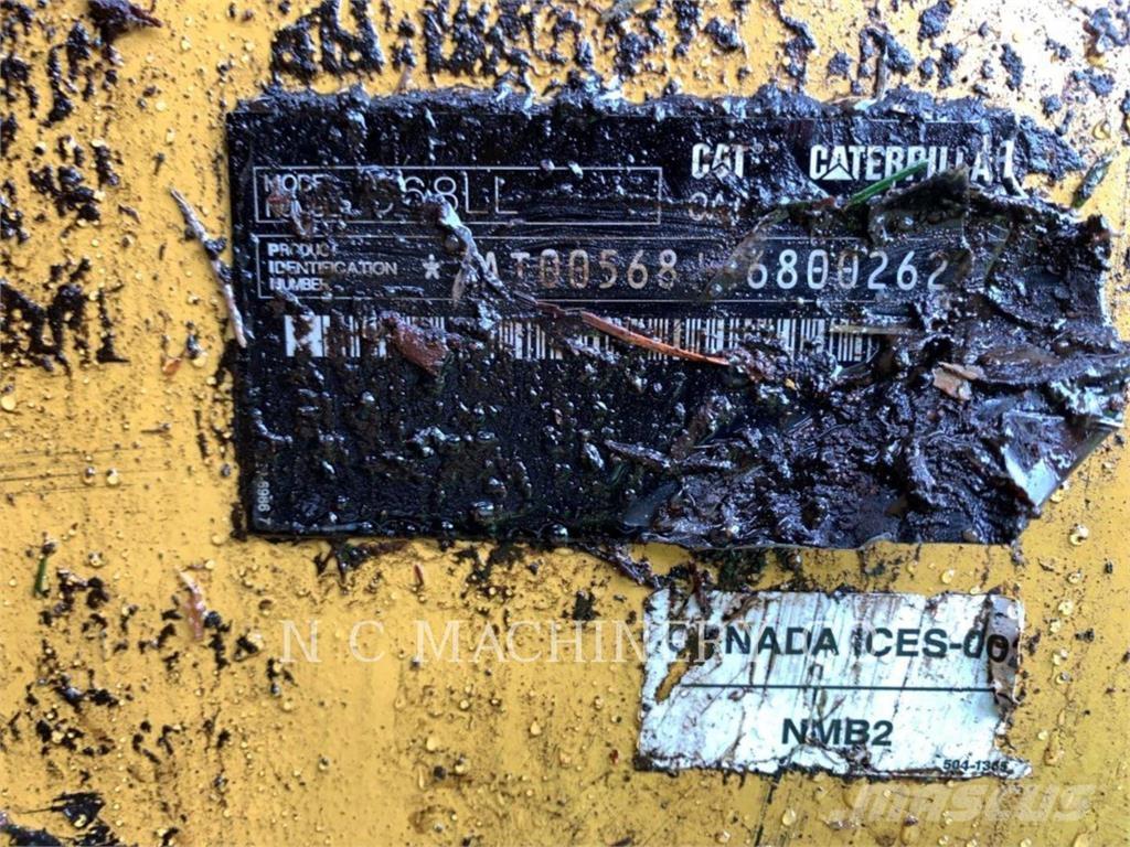 CAT 568FM LL Šumarski traktori