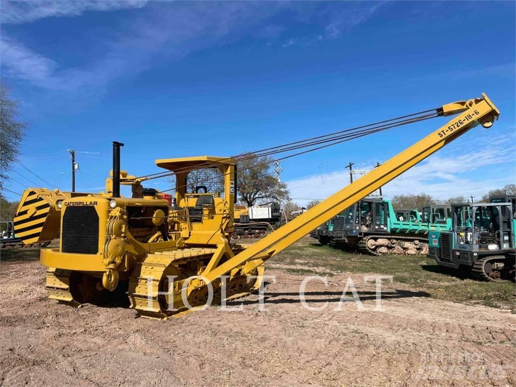 CAT 572G Polovni buldožeri za polaganje cevi