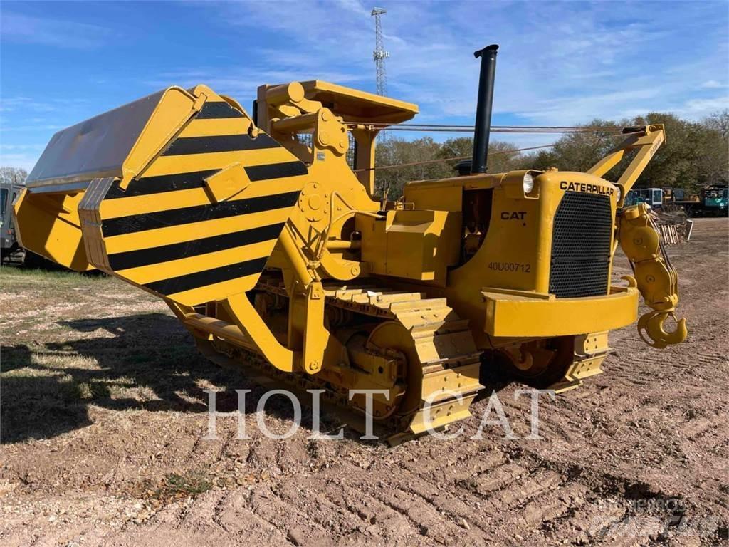 CAT 572G Polovni buldožeri za polaganje cevi