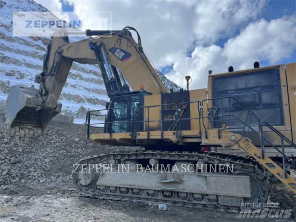 CAT 6015B Bageri guseničari