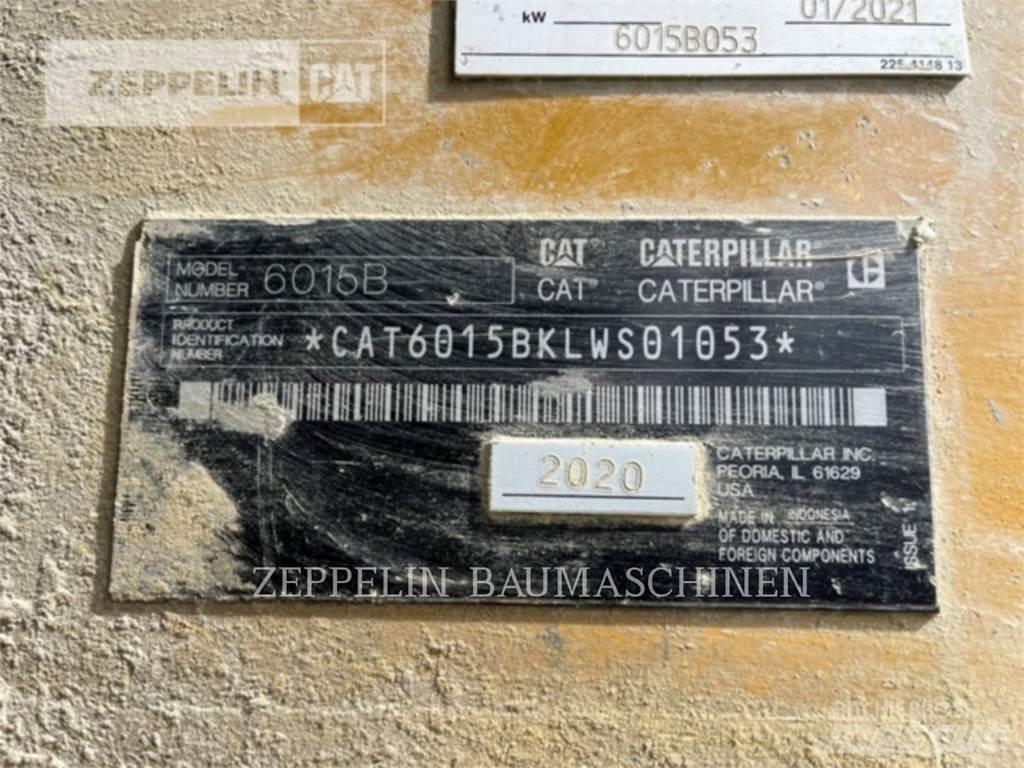 CAT 6015B Bageri guseničari