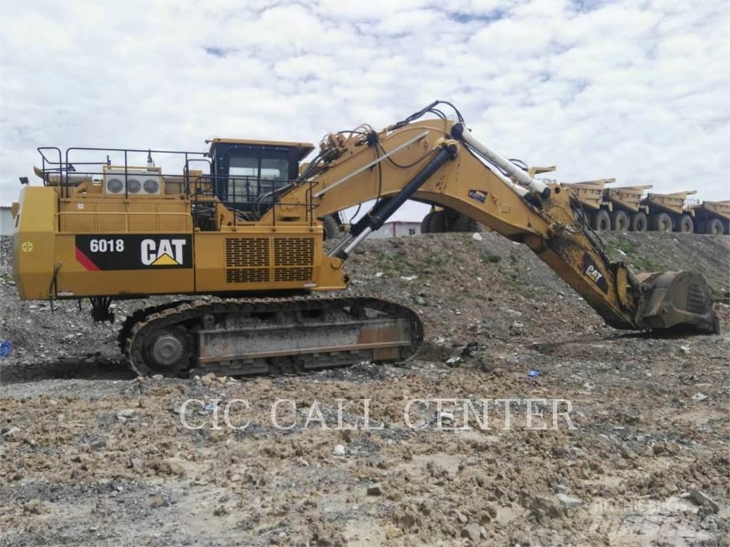 CAT 6018 Rudarska oprema