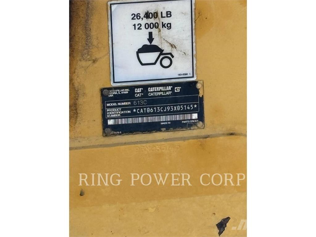 CAT 613C Polovni strugači