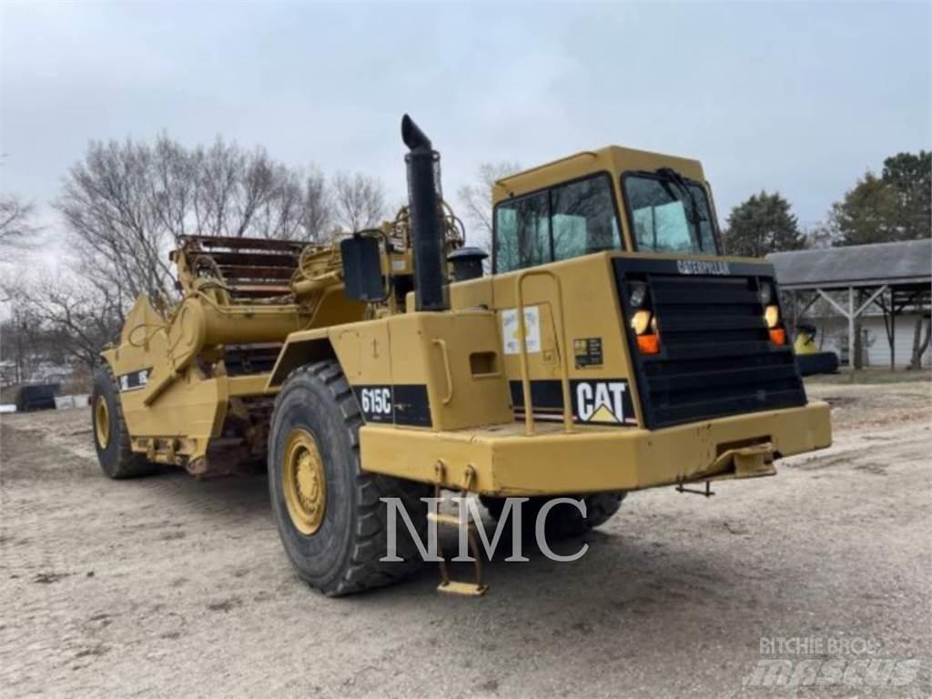 CAT 615C Polovni strugači