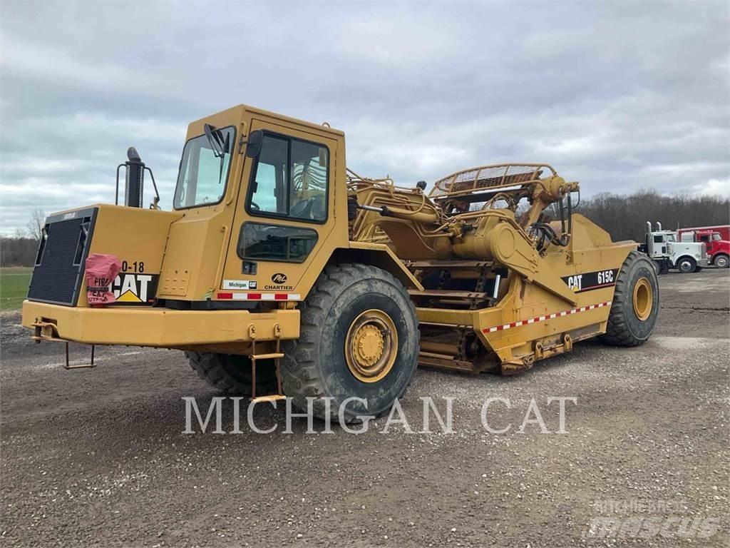 CAT 615C Polovni strugači