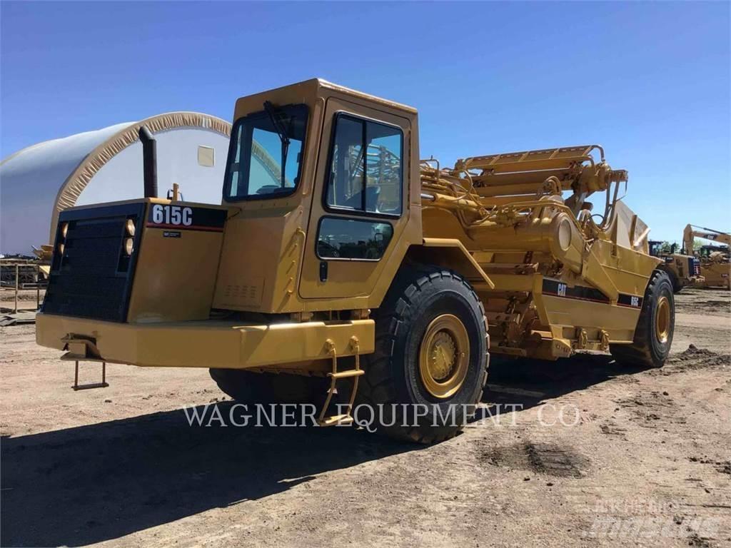 CAT 615C II Polovni strugači
