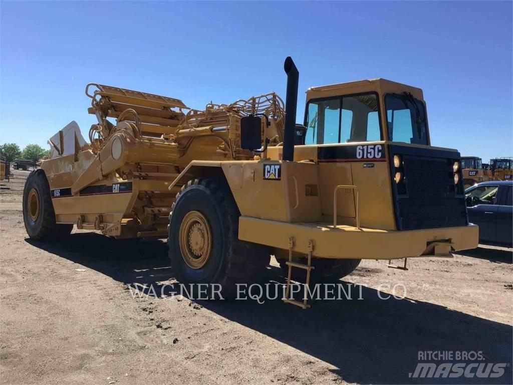 CAT 615C II Polovni strugači