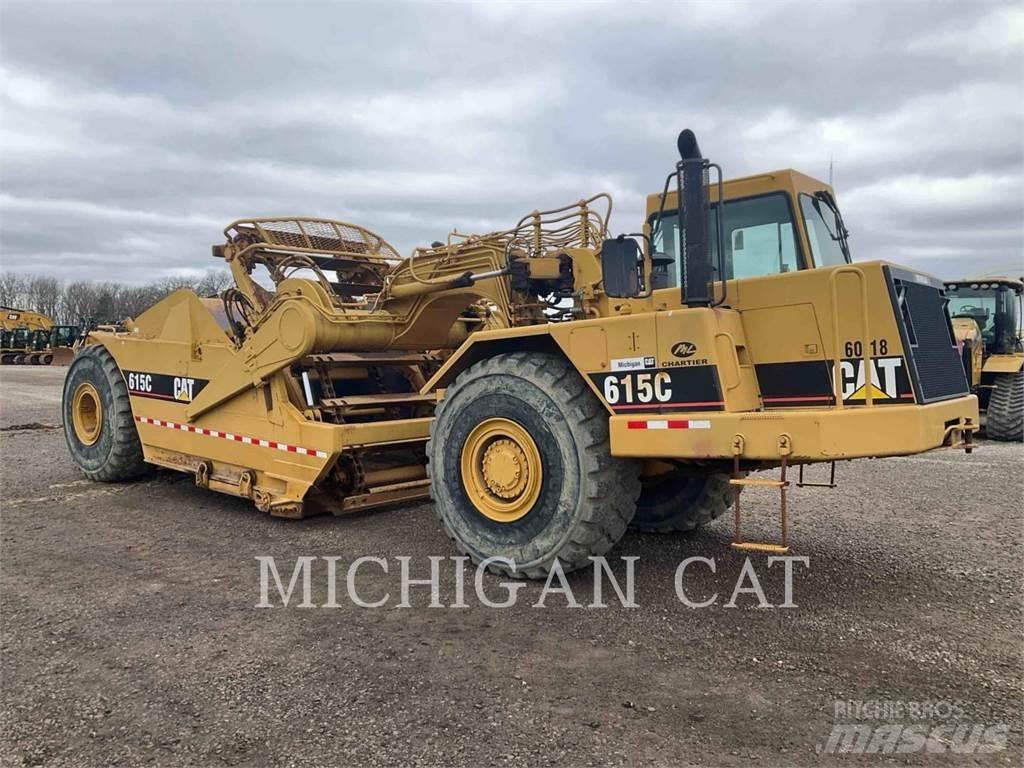 CAT 615CII Polovni strugači