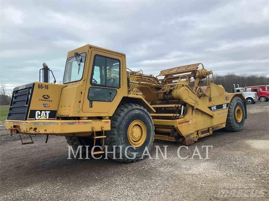 CAT 615CII A Polovni strugači