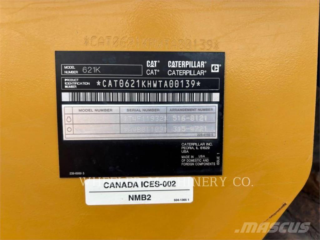CAT 621K Polovni strugači
