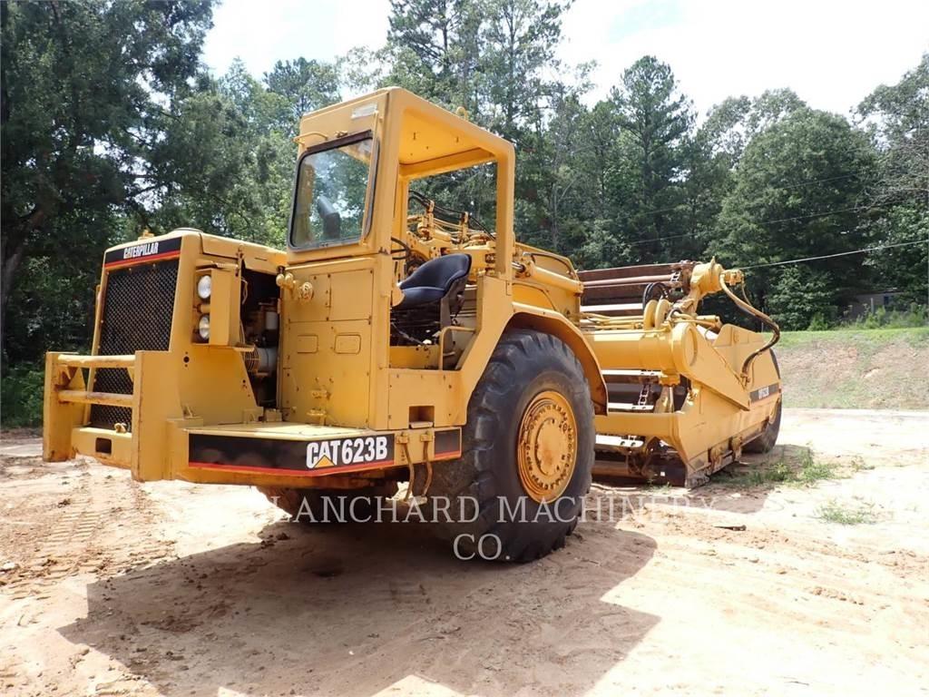 CAT 623B Polovni strugači