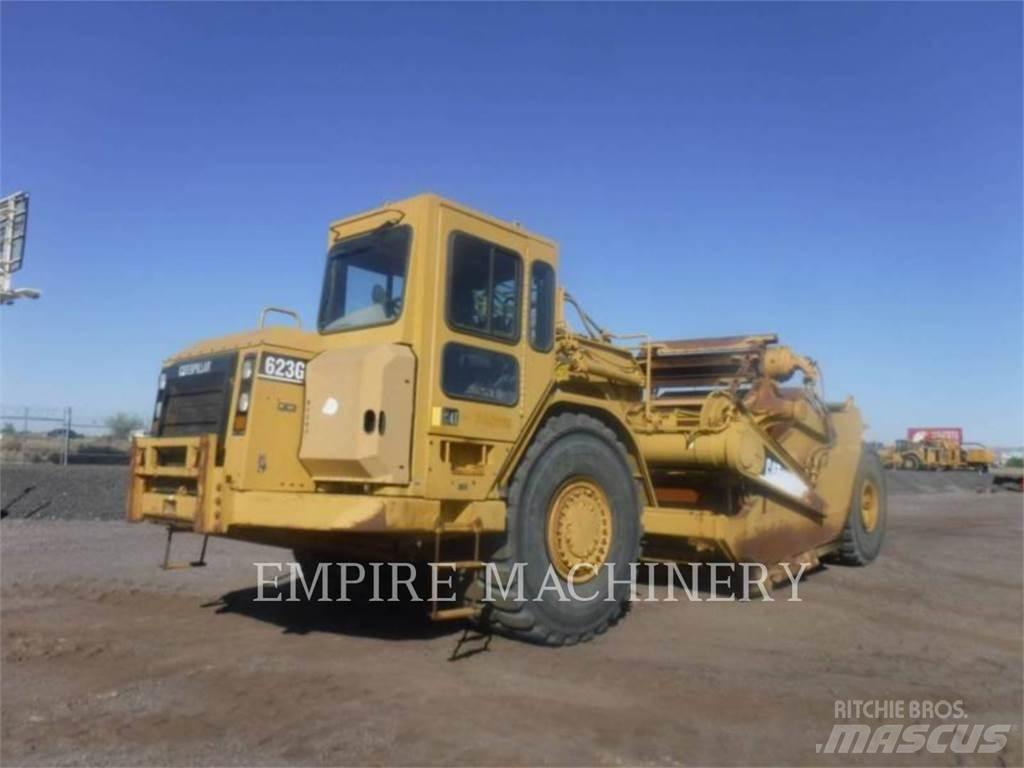 CAT 623G Polovni strugači
