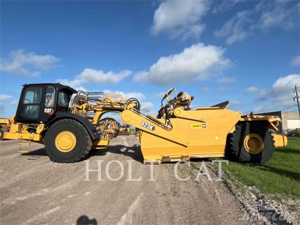 CAT 623K Polovni strugači