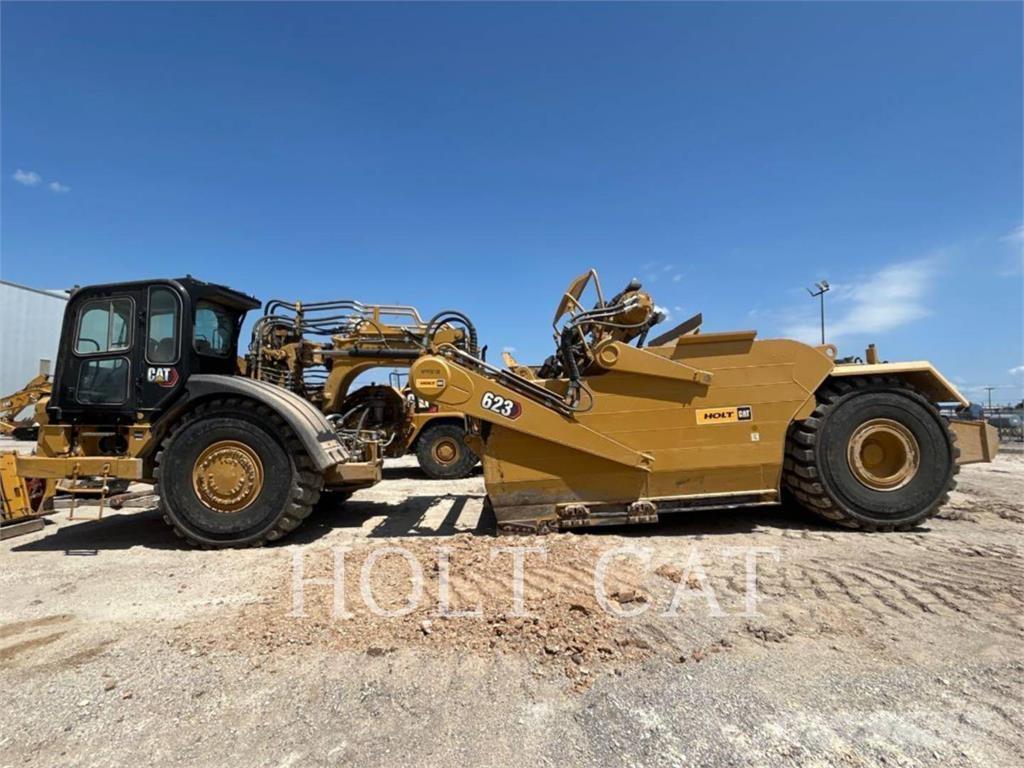 CAT 623K Polovni strugači