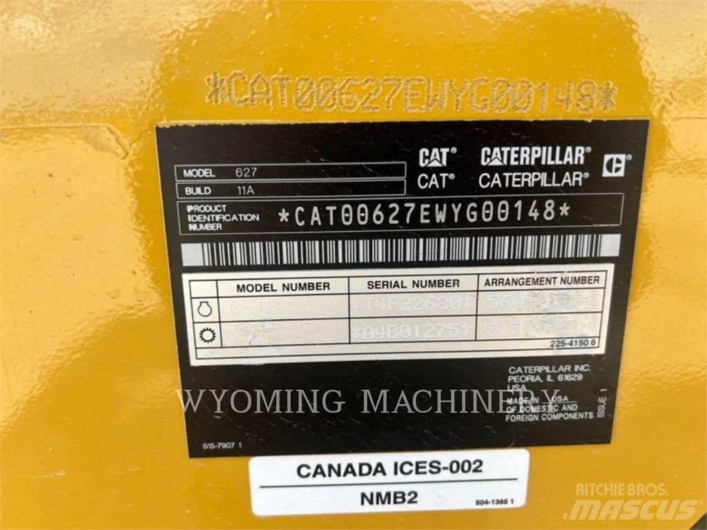 CAT 627 Polovni strugači