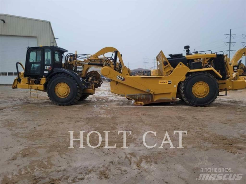 CAT 627 Polovni strugači