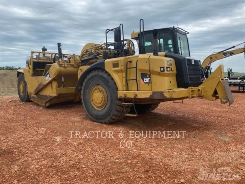 CAT 627H Polovni strugači