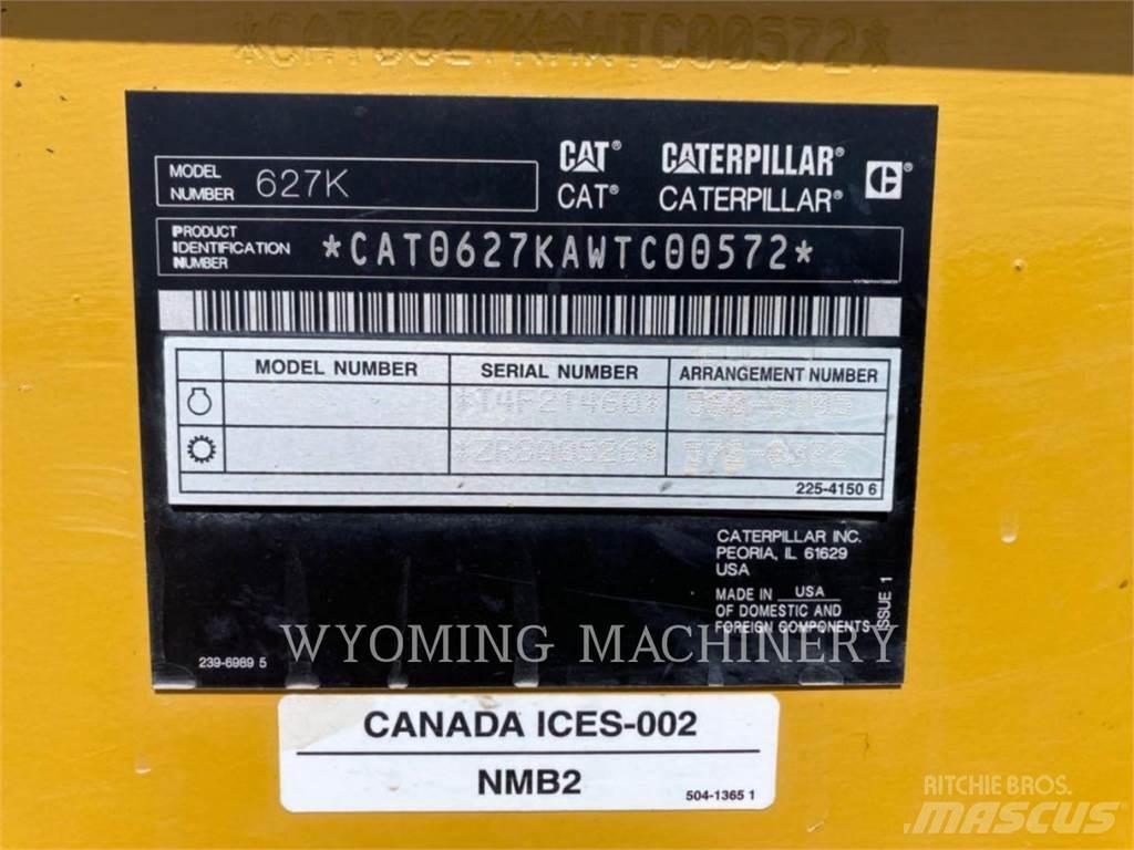 CAT 627K Polovni strugači