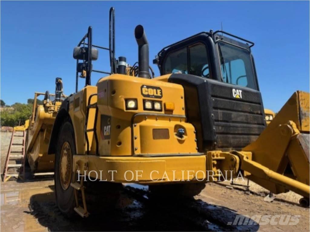 CAT 627K Polovni strugači