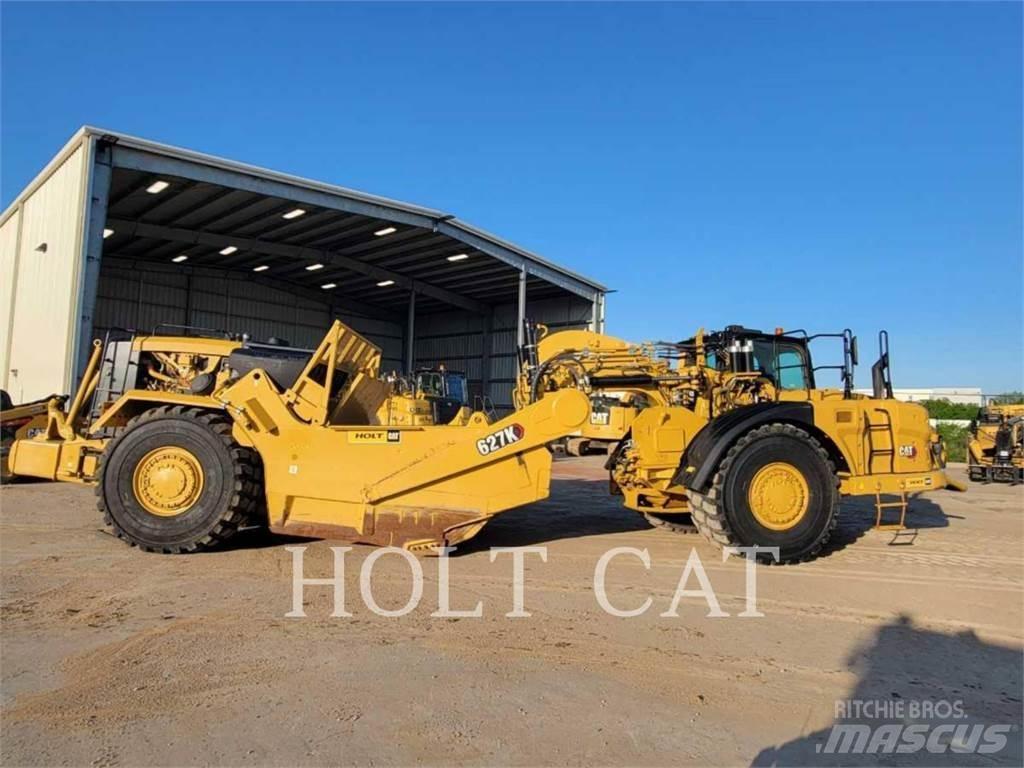 CAT 627K Polovni strugači