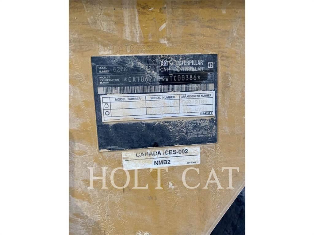 CAT 627K Polovni strugači