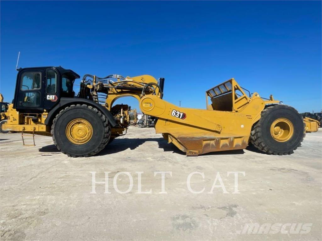 CAT 631 Polovni strugači