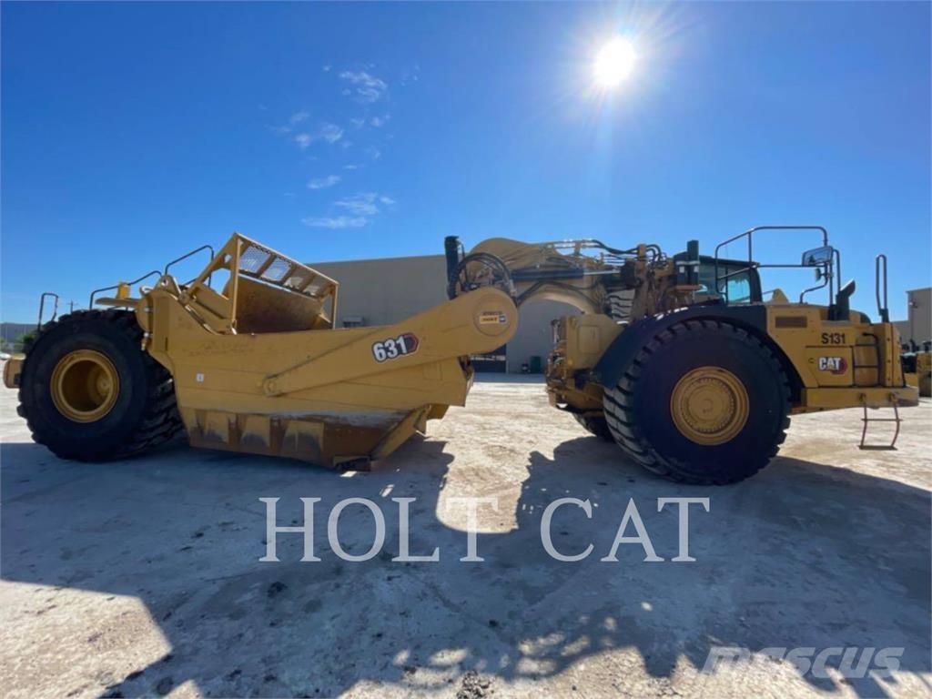 CAT 631 Polovni strugači