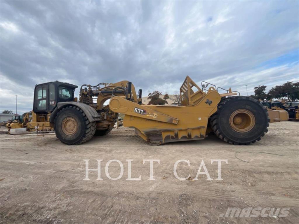 CAT 631 Polovni strugači