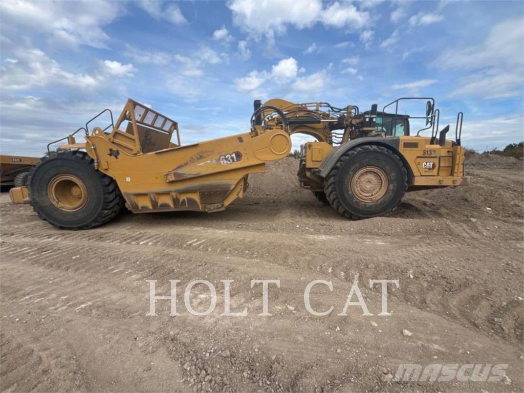 CAT 631 Polovni strugači