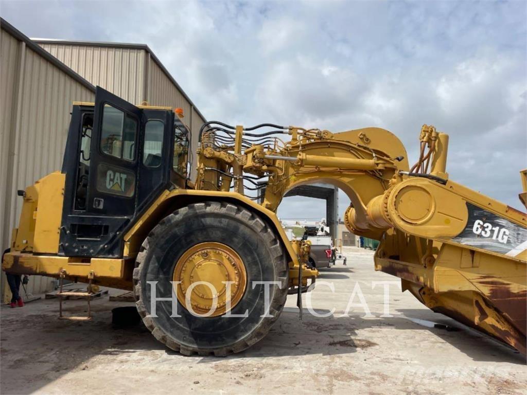 CAT 631G Polovni strugači