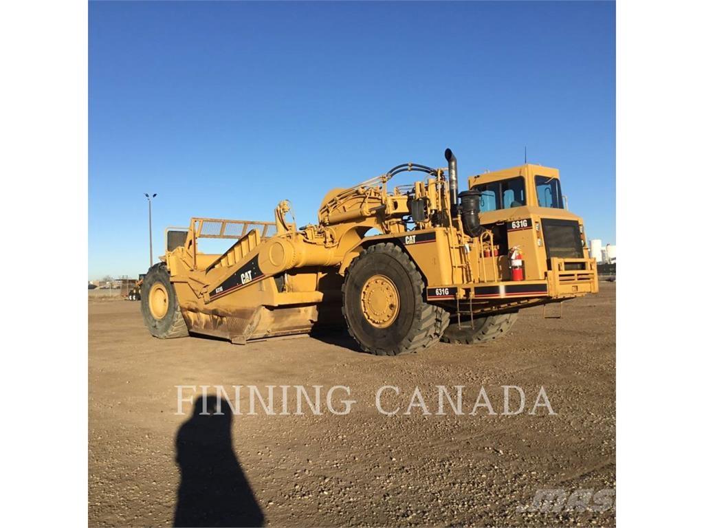 CAT 631G Polovni strugači