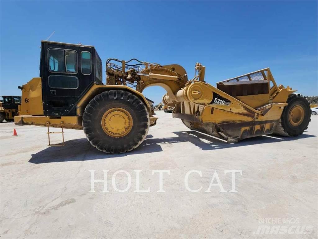 CAT 631G Polovni strugači