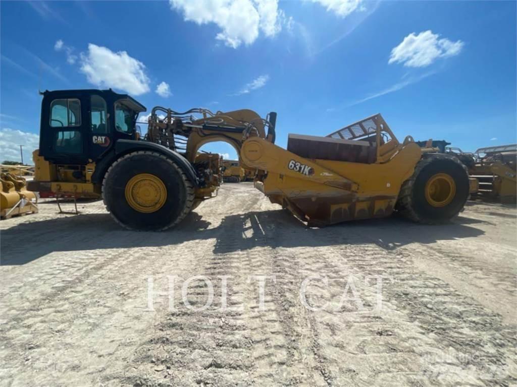 CAT 631K Polovni strugači